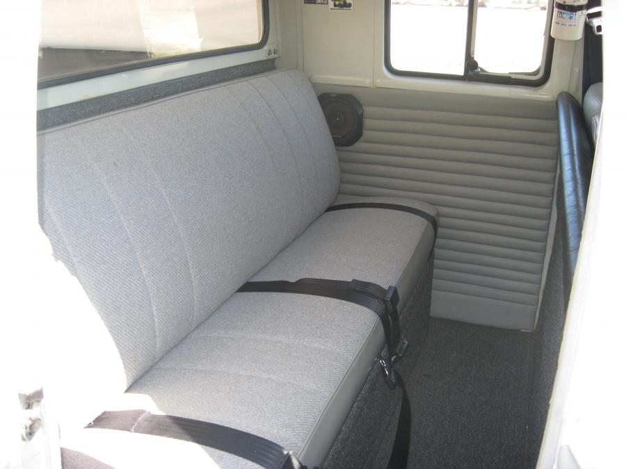  Volkswagen T2 Double Cab Pickup 1968 года  (фото 7 из 11)